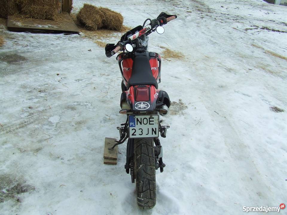 Yamaha DT 125 X Super Moto SM Pełna historia 29000km Olecko