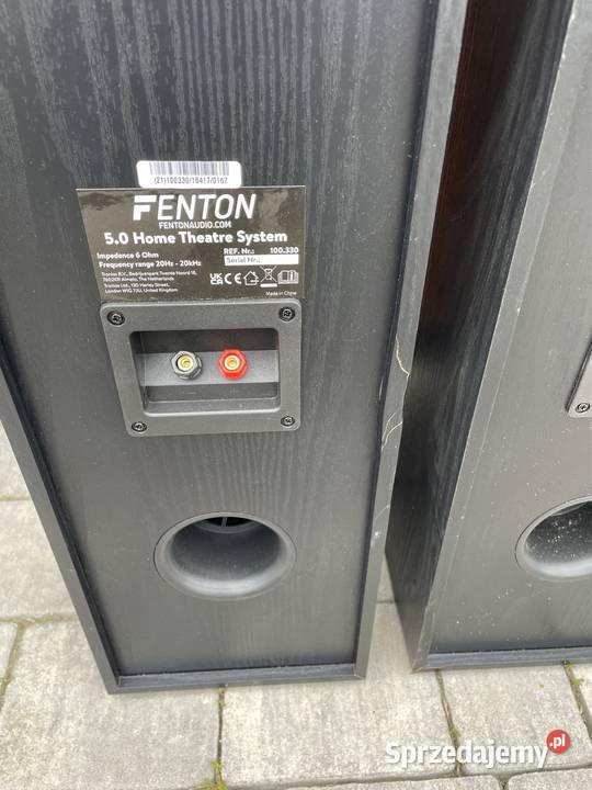 Kolumny Stereo Czarny wielkopolskie