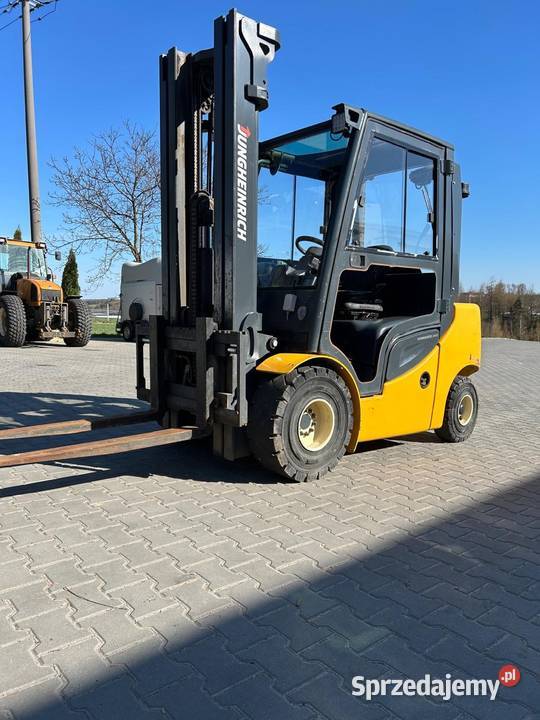 Wózek widłowy Jungheinrich DFG430S Motoryzacja małopolskie Wolbrom
