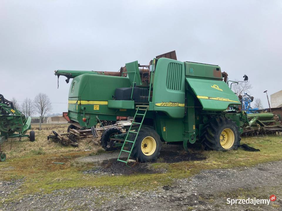 John Deere 9640 części oryginał klepisko sito Namysłów