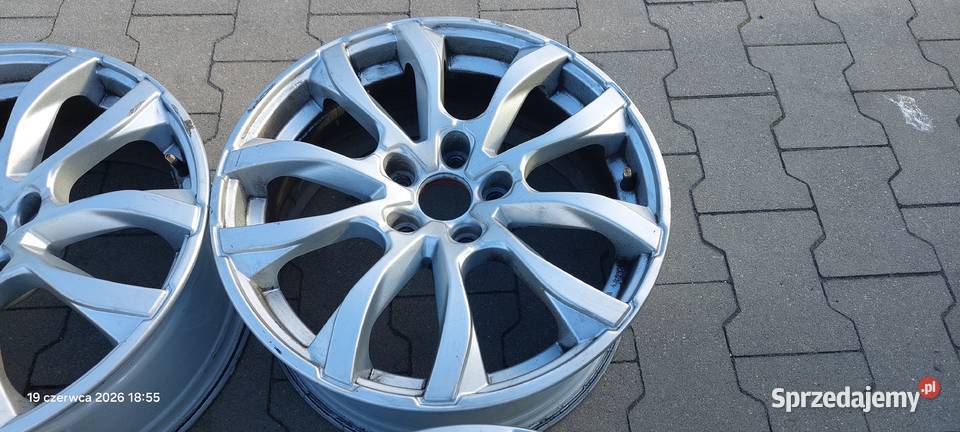 felgi 5x1143 17 honda mazda nissan renault kia mazowieckie Wesoła