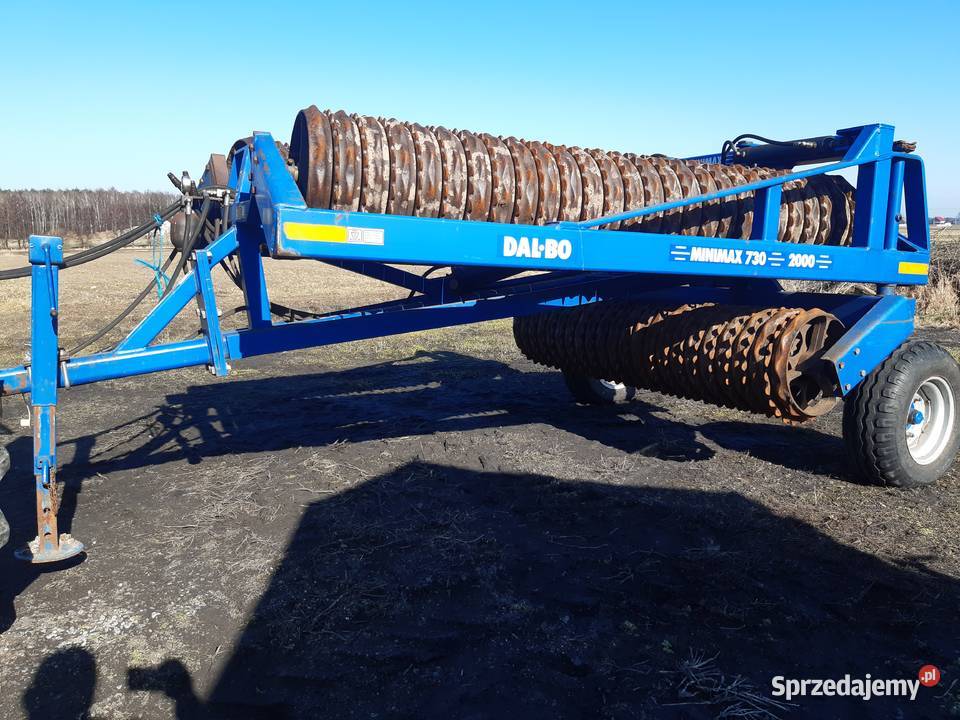 Waly posiewne Dalbo Wały wielkopolskie Nowe Skalmierzyce