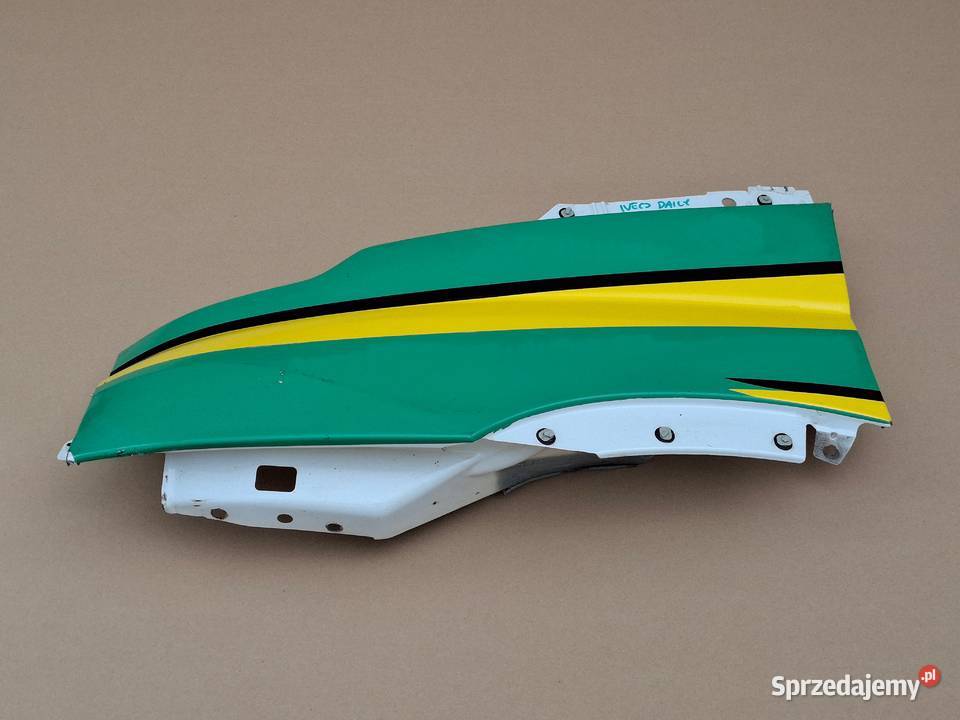IVECO DAILY 14 BŁOTNIK LEWY PRZÓD PRZEDNI Błotniki Błotniki lubuskie Bieleń