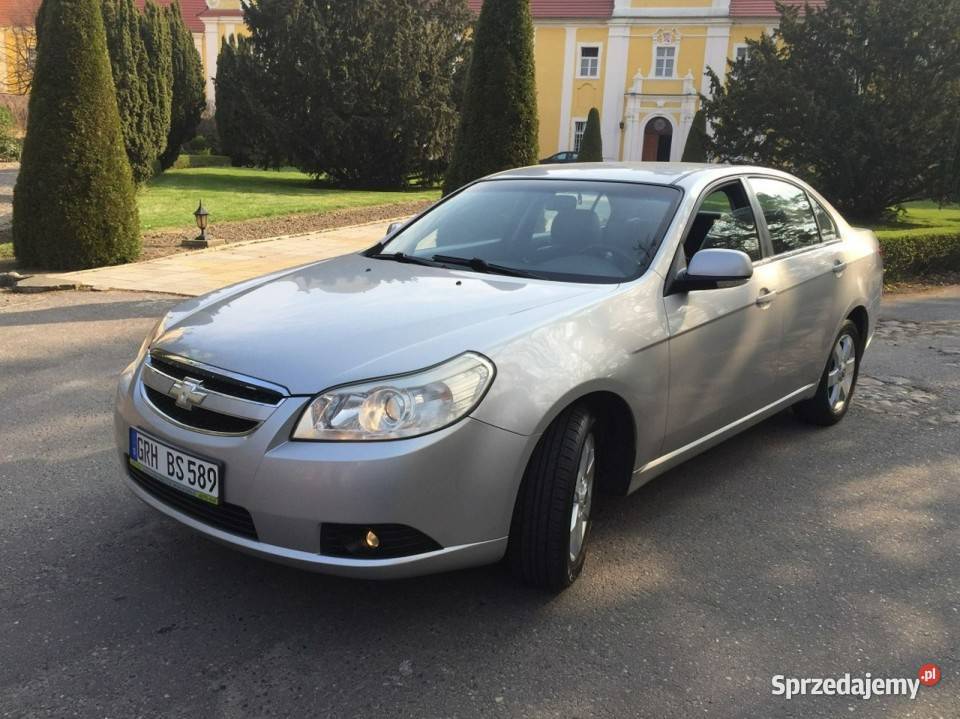 Chevrolet Epica CHEVROLET EPICA 20 BENZYNA STAN elektrochrom. lusterko wst. wielkopolskie