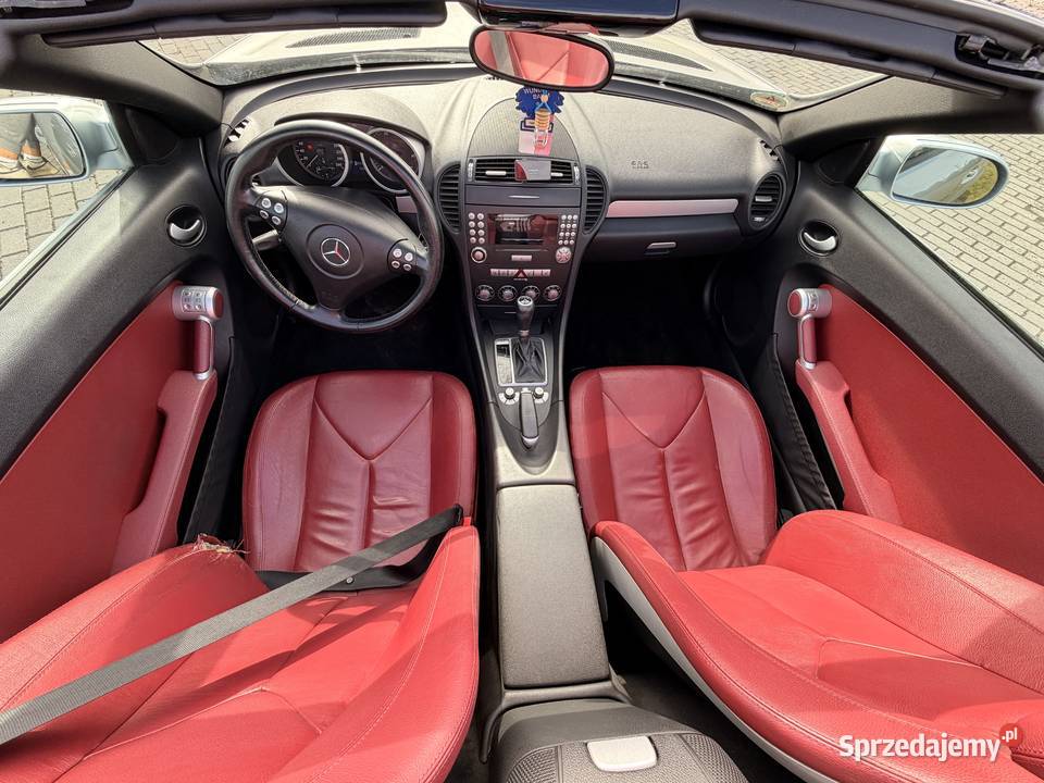 Mercedes benz SLK200 kompresor 163KM Bydgoszcz