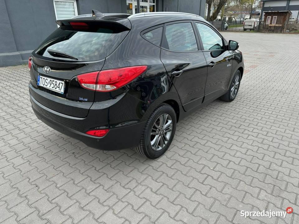 Hyundai ix35 16B FULL Alu17 Navi Xenon Stan 1600cm3 Ostrowiec Świętokrzyski
