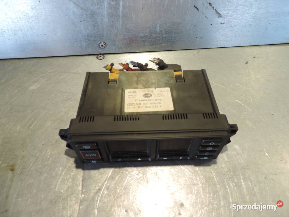 PANEL KLIMATYZACJI AUDI A3 A4 A6 8L0820043B małopolskie Nowy Sącz