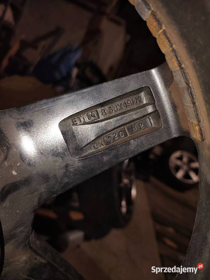 Felgi koła BMW 19 5x120 opony lato f10 f30 e90