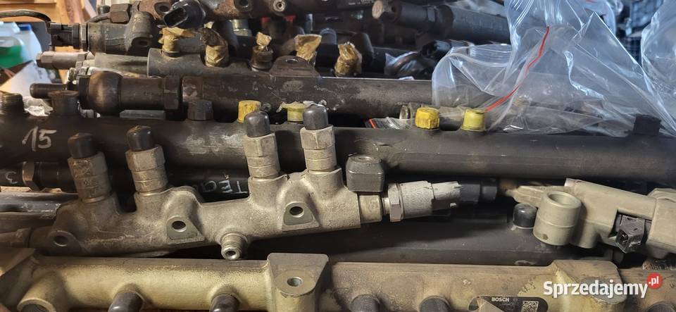 LISTWA WYSOKIEGO CIŚNIENIA RENAULT ciężarowe Listwy wtryskowe Mojusz