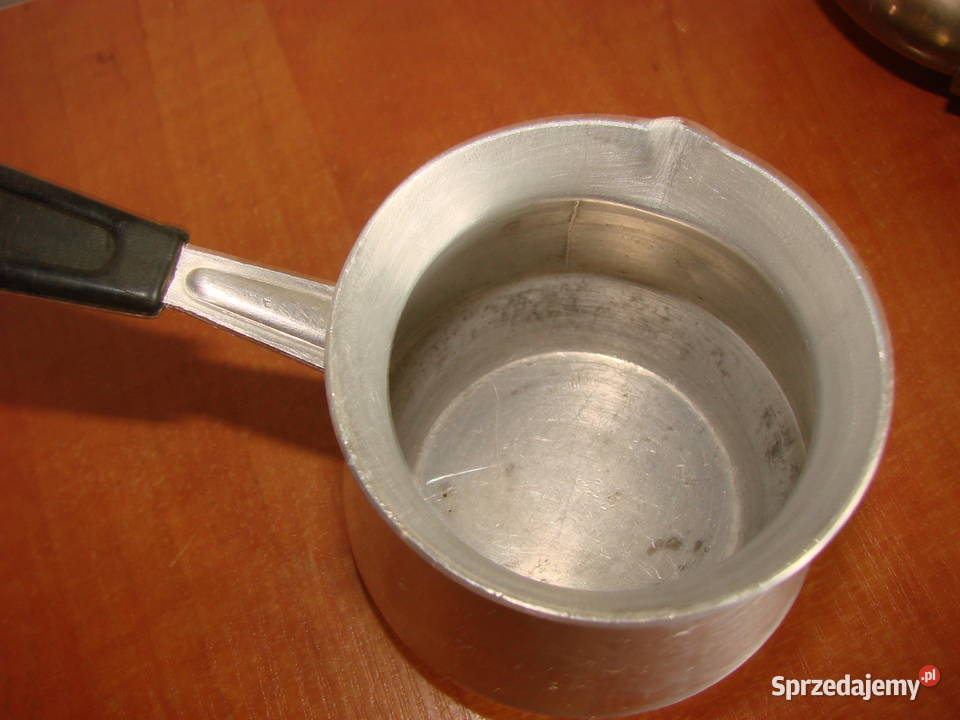 aluminiowy tygielek do kawy Pruszcz Gdański