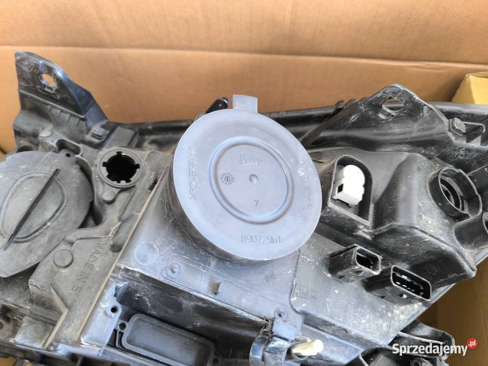 Reflektory Lampy przednie Renault laguna 3 Lampy przednie Wadowice