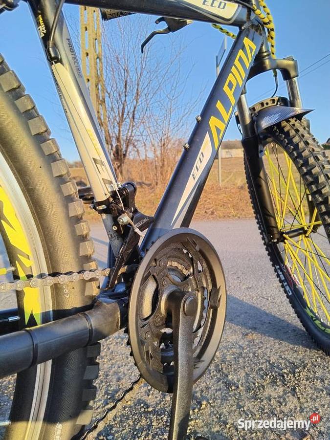 Rower mtb alpina Kozakowice Górne