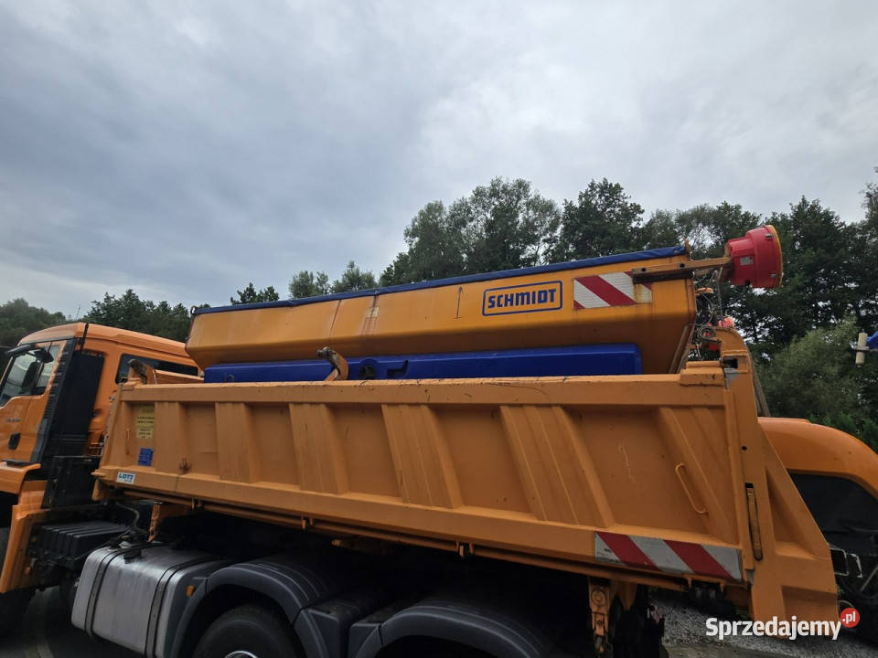 MAN TGA 26410 6x6 MAN TGA 26410 6x6 piaskarka Skępe