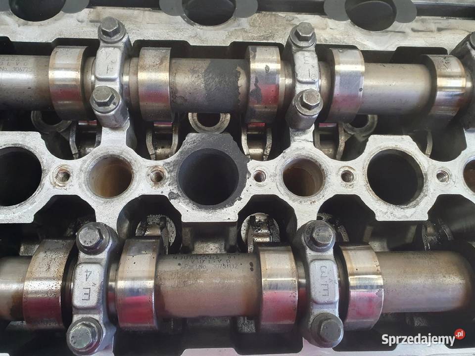 Volvo S60 I V70 II XC90 24 D5 GŁOWICA CYLINDRÓW lubelskie Rudka