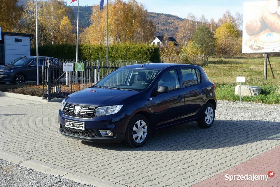 Dacia Sandero 10SCe 73 Klima LED Salon Buczkowice sprzedam