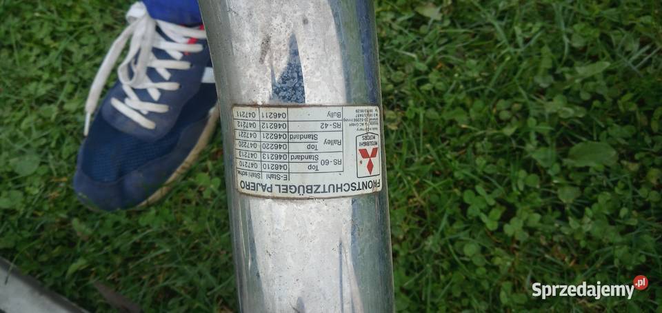 Orurowanie Mitsubishi Pajero II Krosno