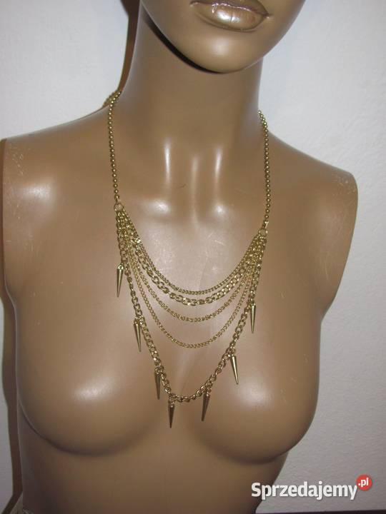 naszyjnik złoty wisior Zamość