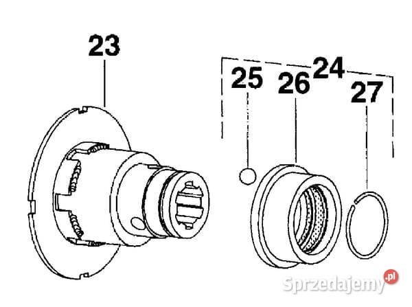 Piasta K964 1 3420 cz 563120 małopolskie Kamionna