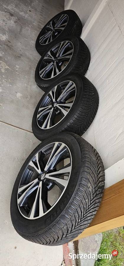 Koła alufelgi 5x1143 Nissan 18 55 215 Nowe sprzedam