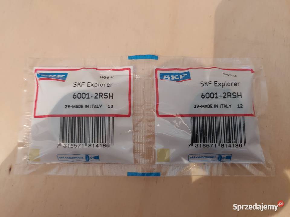 Łożysko SKF 6001 2rs FAG 6001 2rs Kraków