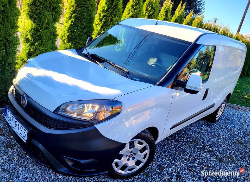 Fiat Doblo 16 MultiJet Maxi VAT1 KLIMATYZACJA I Kraków