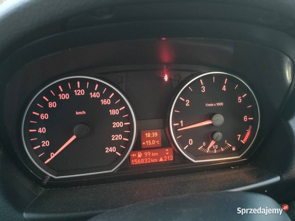 BMW Seria 1 116i nieuszkodzony Seria 1 Żelechlinek