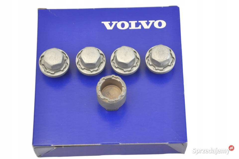 VOLVO V50 nakretki sruby zabezpieczajace felgi Bielany Wrocławskie
