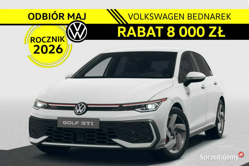 Volkswagen Golf GTI 20 TSI 265 DSG Odbiór Maj Łódź