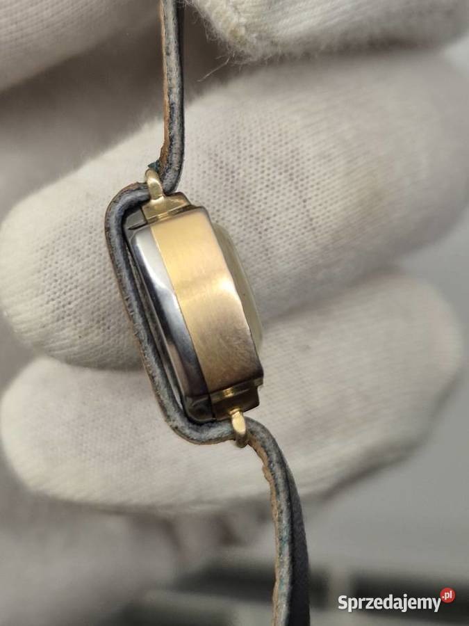 Damski mały zegarek biżuteryjny Glashutte Damskie Chorzów sprzedam
