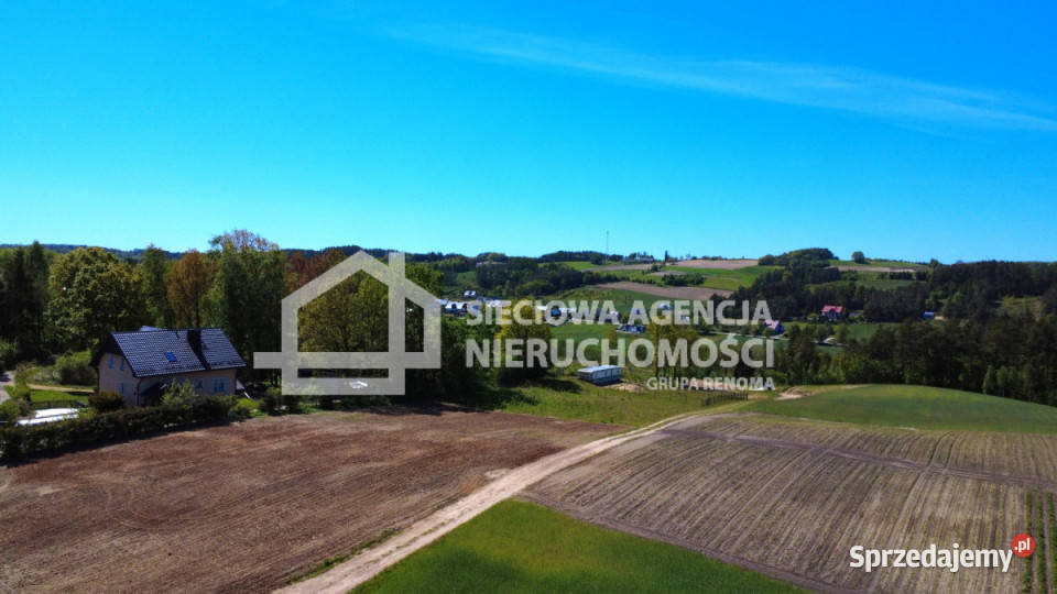 sprzedaży działki 1000m2 Borzestowo