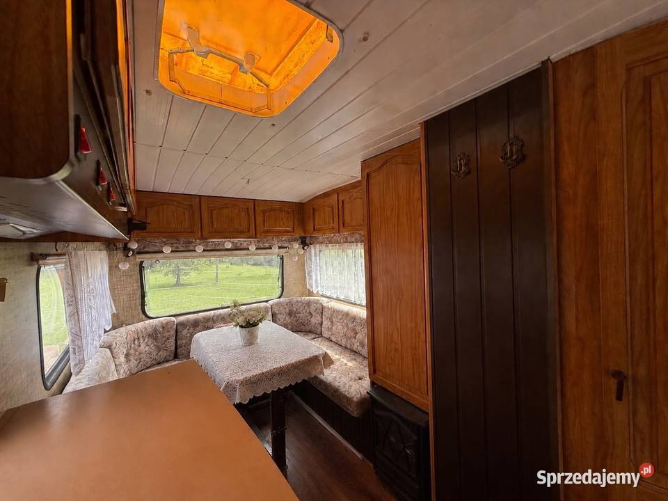 Przyczepa kempingowa KNAUS AZUR 475 Rok produkcji 1983 Zabrze