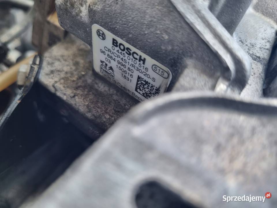 SILNIK KOMPLET Fiat Scudo II 16 HDI MJ MJET osobowe Silniki kompletne lubelskie Rudka