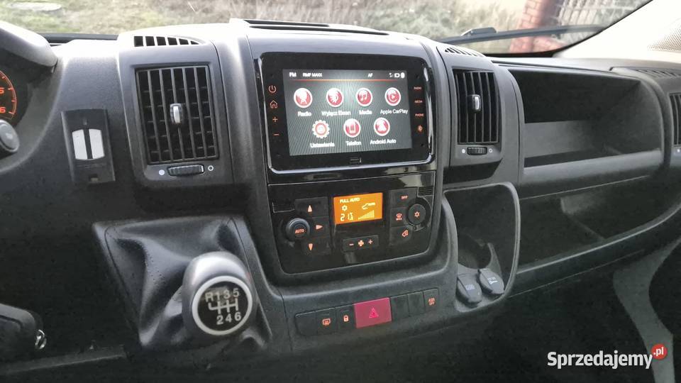 Fiat Ducato L3H2 krajowy bezwypadkowy niski Tomaszów Mazowiecki