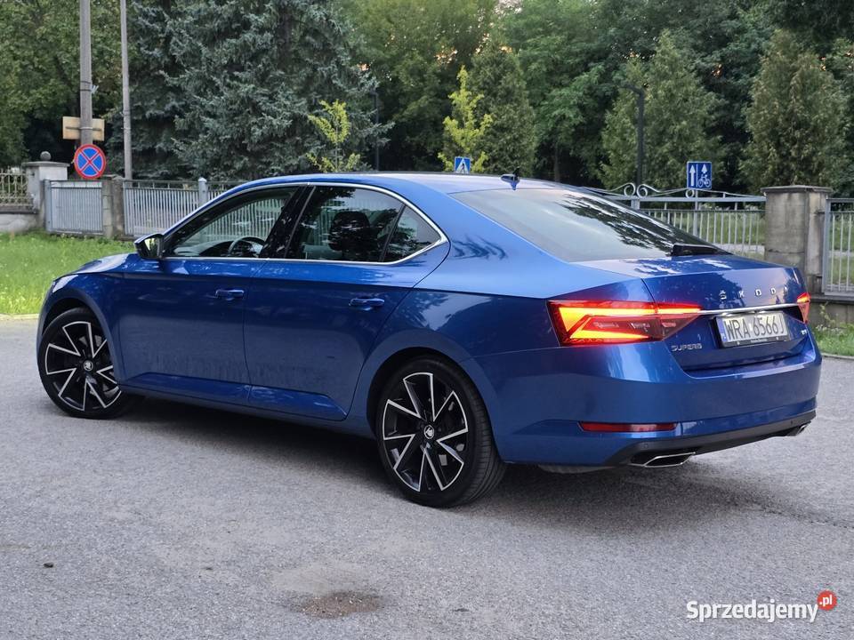 Skoda Superb pełny VAT Pionki sprzedam