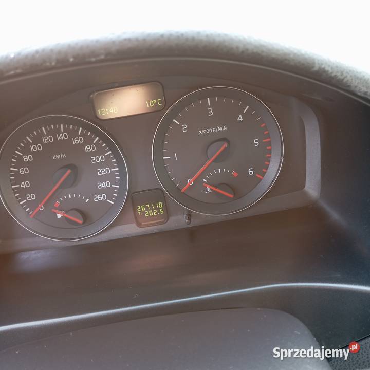 Volvo V50 w stanie nieuszkodzony Wincentów