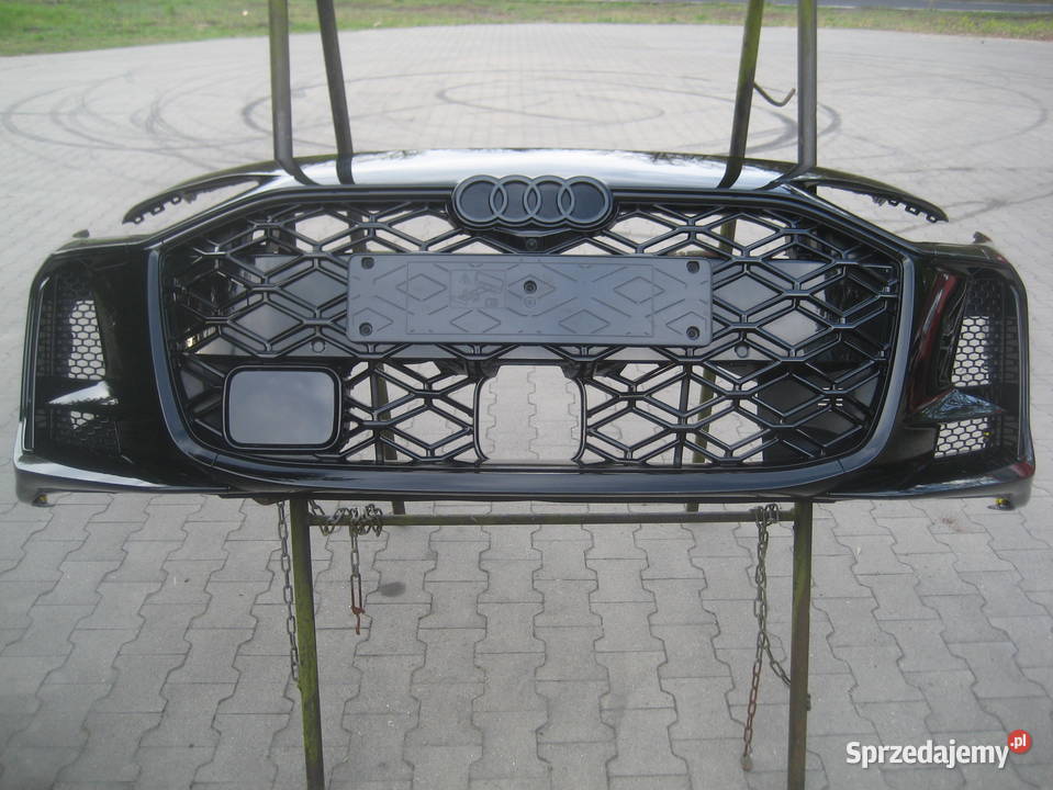audi a5 b10 rs5 25-26r zderzak przedni atrapa kamera 6xpdc 8b3853651e