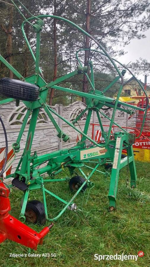 KOSIARKA do trawy NIEMEYER 195 rotacyjna 2 Kuhn Rotacyjne Przymiłowice