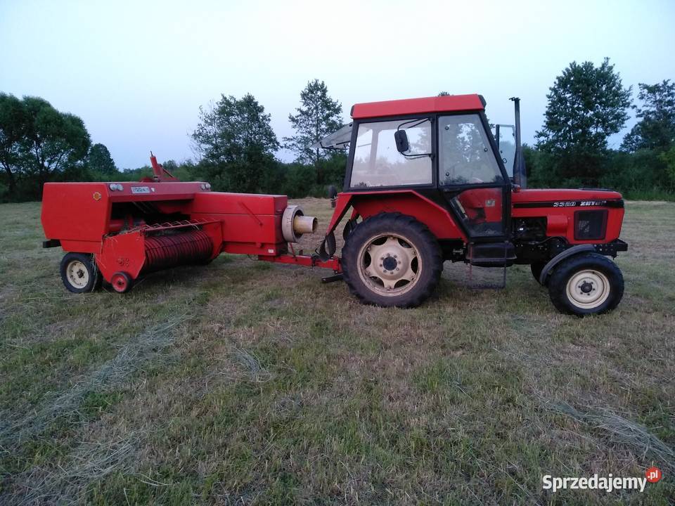 Prasa kostkująca SIPMA Z2241 Sipma Wąsosz