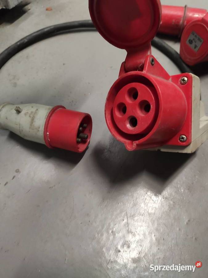 Przedłużacze siłowe 380V 804m Warszawa