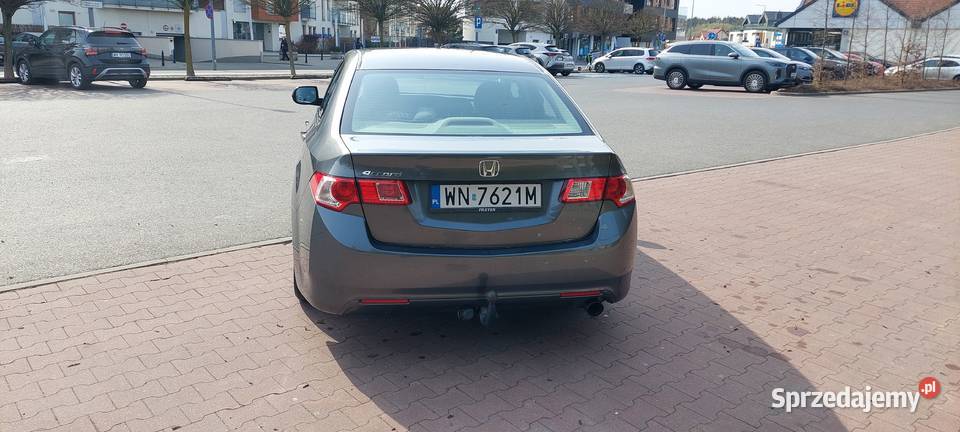 onda Accord VIII 20 Benzyna LPG Accord Motoryzacja mazowieckie Warszawa