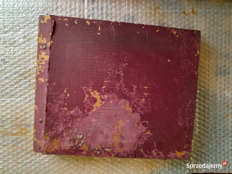 Stary album płyty szelakowe Muza stara płyta śląskie Dąbrowa Górnicza