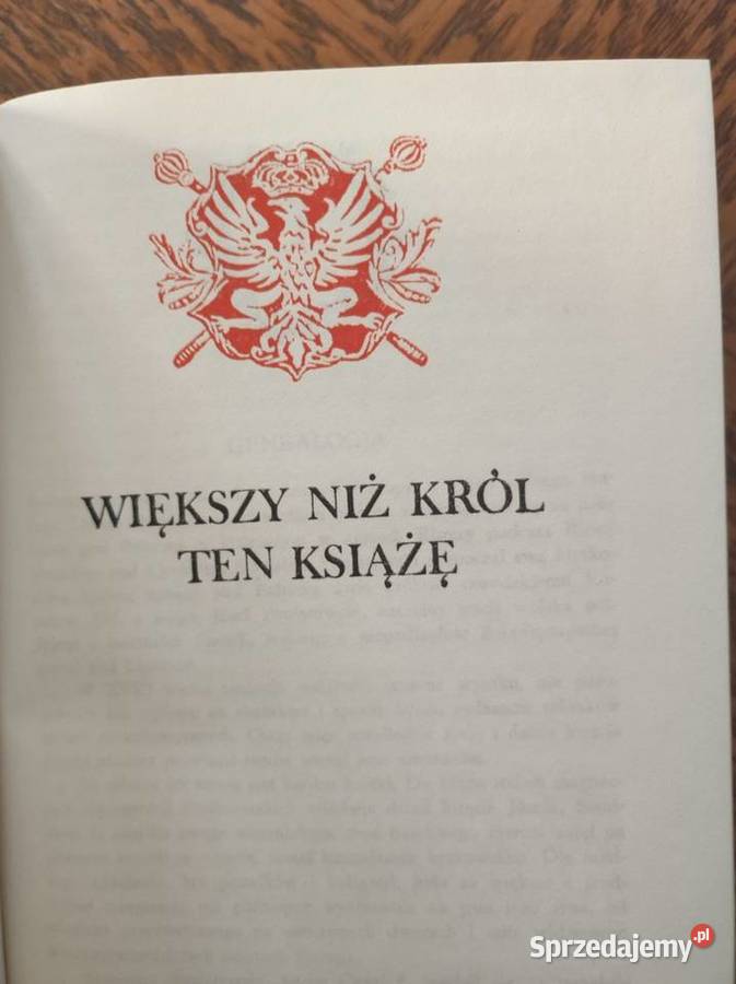 Bratanek ostatniego króla Stanisław Szenic Kielce