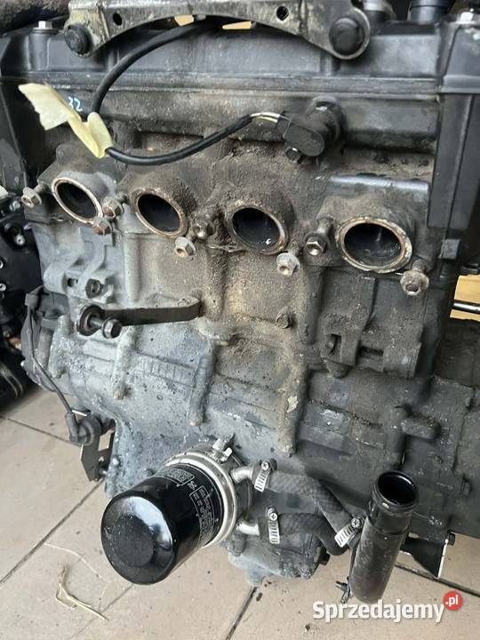 Kompletny silnik Kawasaki Z1000 20072009 Klucze