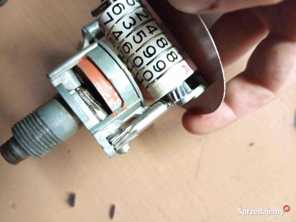 Oryginalny licznik GAZ 696651LUBLIN Stalowa Wola