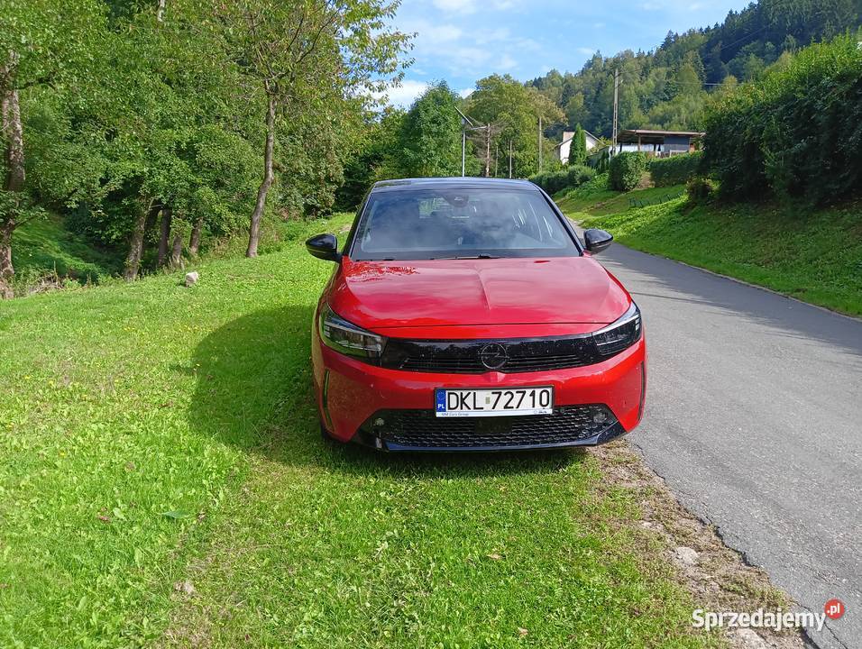 Sprzedam OPEL CORSA GS 12 Turbo 100 2023r 28100km Kudowa-Zdrój
