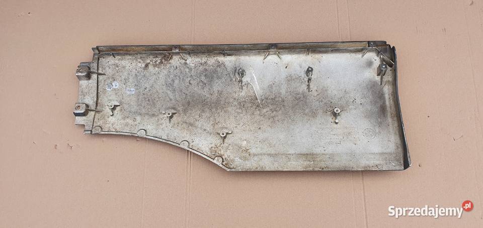 MAN TGA TGX PRZEDŁUŻENIE STOPNIA NADKOLE Karoseria Bieleń