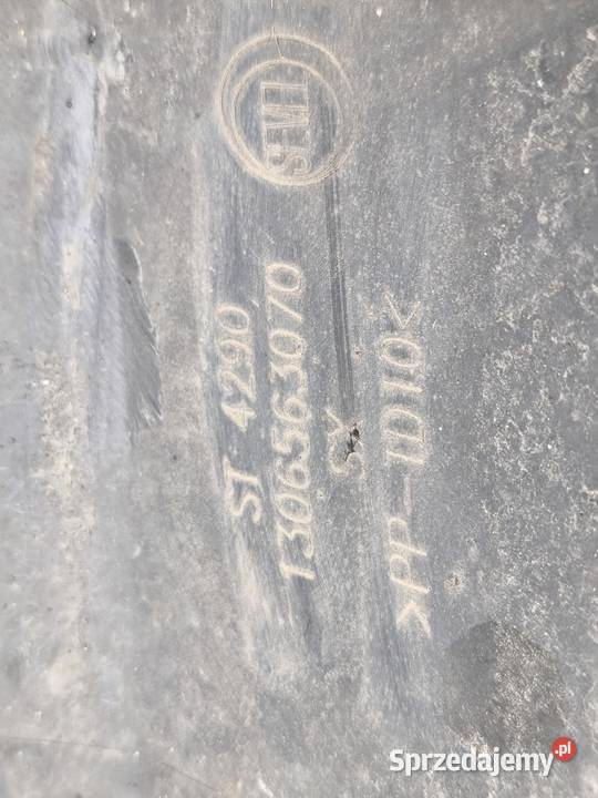narożnik zderzaka zderzak lewy przód bok JUMPER dostawcze Trzebnica