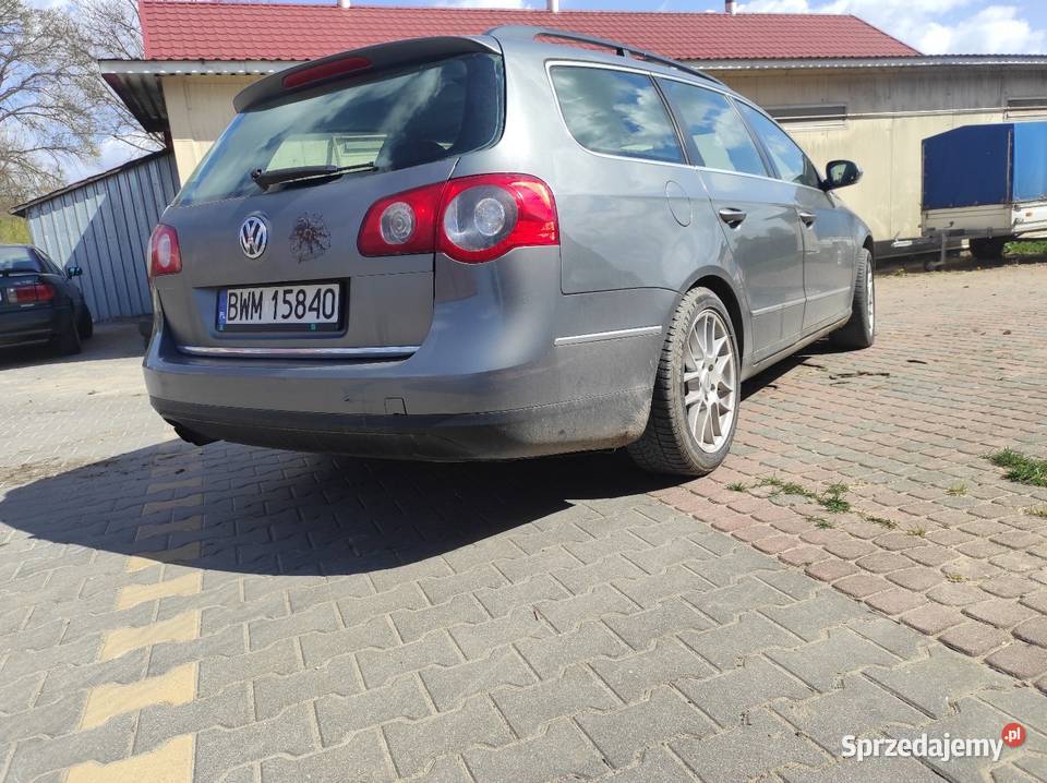 VW Passat b6 20 benzyna 2000cm3 Passat Passat Wysokie Mazowieckie