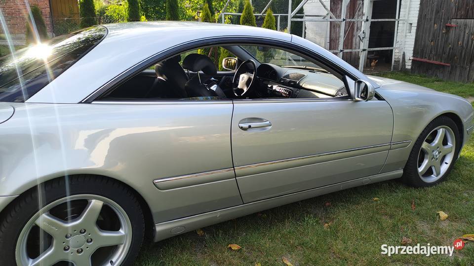 Mercedes Benz CL 500 W 215 285000km Drużbice