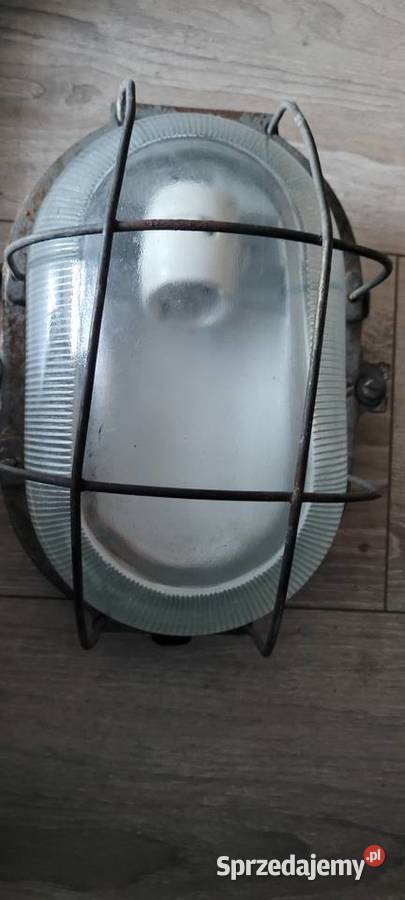 Nowa lampa scienna podkarpackie